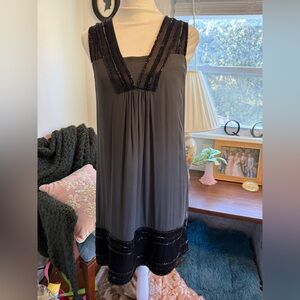 GRACE CONTINENTAL - Black Women's Dress some beads are missing xs or S